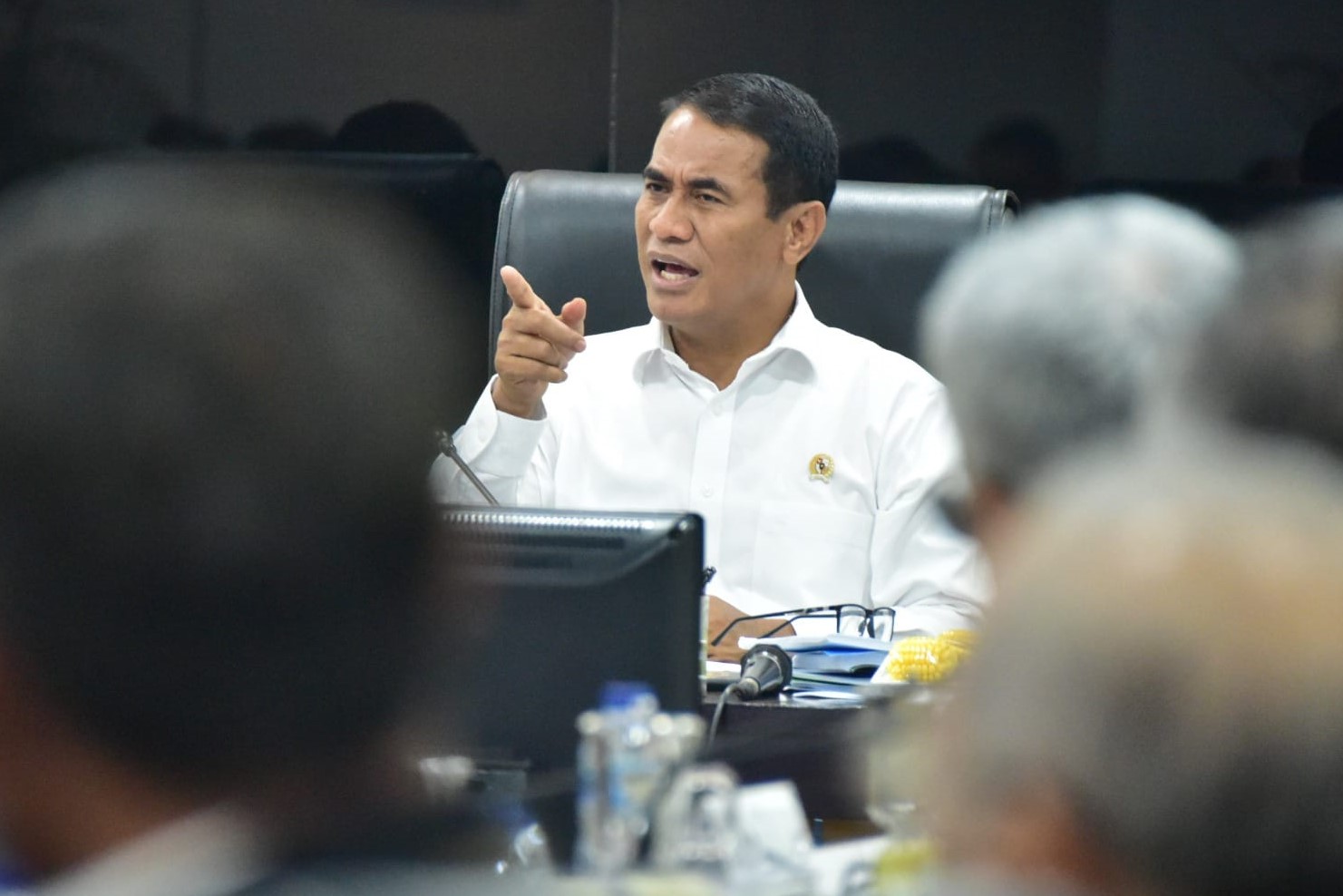 Mentan Minta Tidak Diadu Domba dengan Gibran soal 'Ditegur Wapres' karena Mafia Pangan