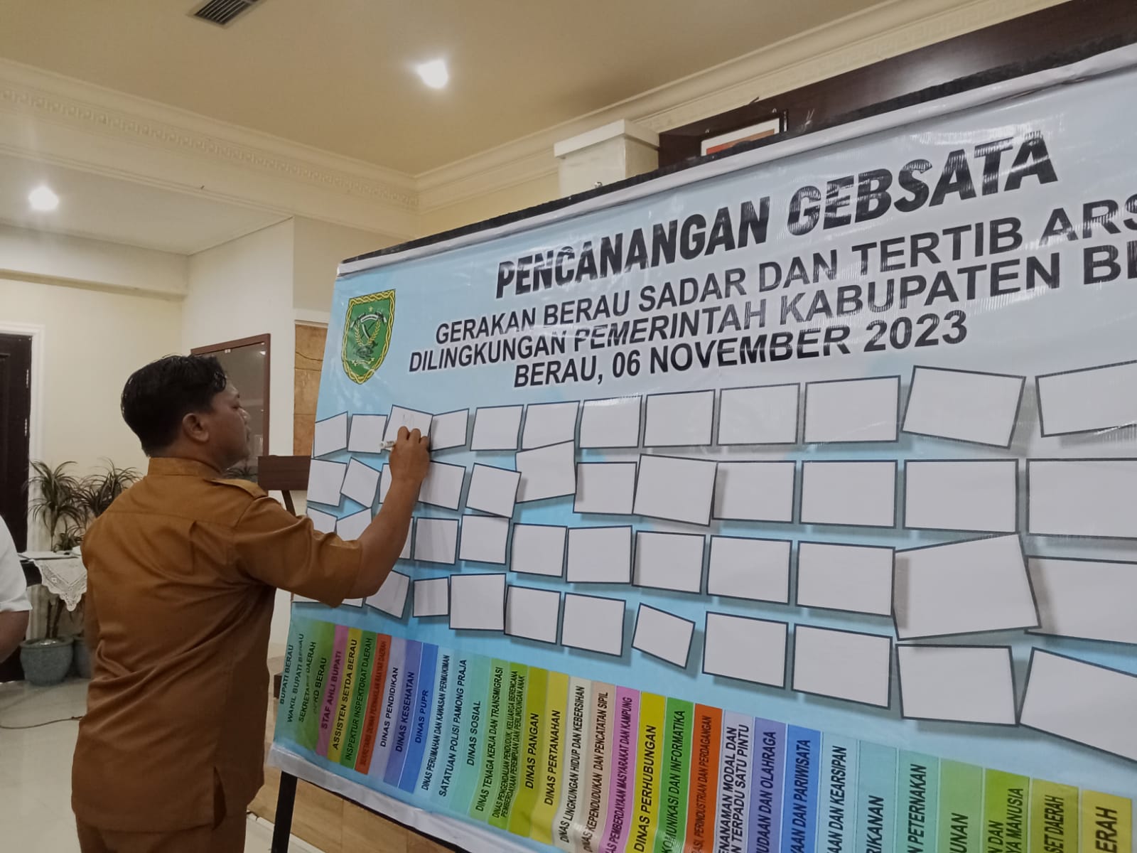 Inovasi Srikandi dan Gebsata Mempercepat Berau Menuju Smart City