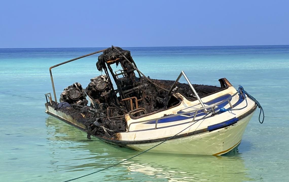 Speed Boat di Maratua Terbakar, Motoris Alami Luka Berat 