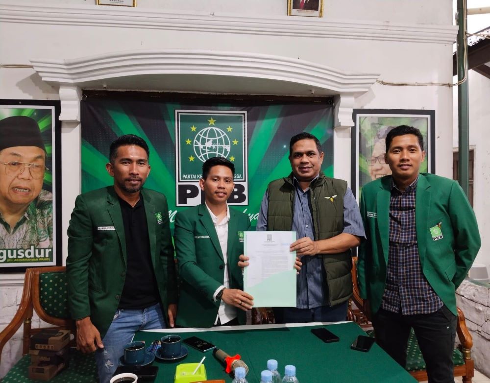 Rekomendasi DPP PKB Keluar, Usung Fahmi-Ikhwan Antasari di Pilkada Paser