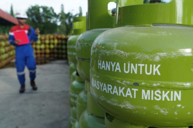 Masih Ditemukan PNS Ikut Beli Gas LPG 3 Kg, Kelangkaan Terjadi di Berau 