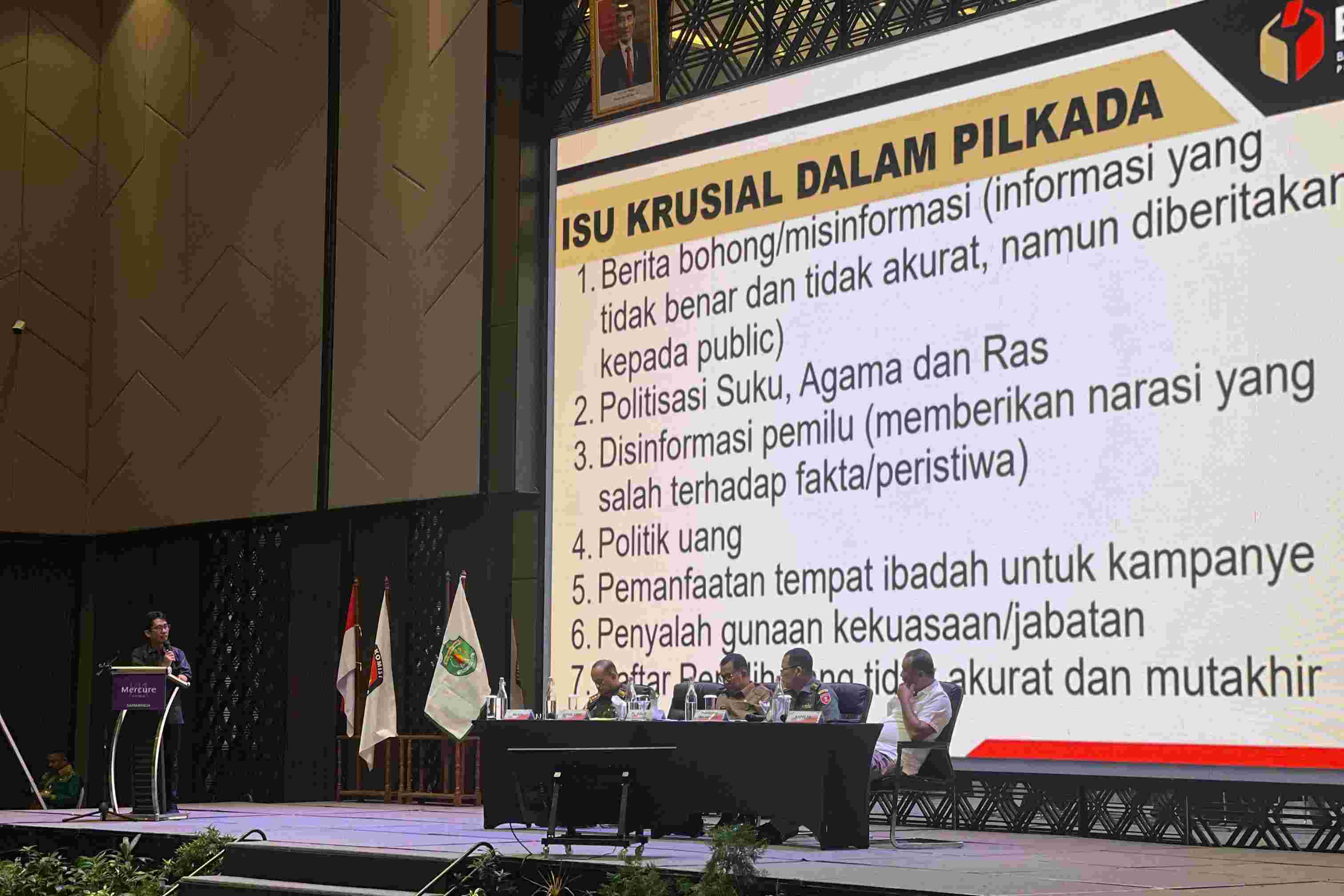 Kaltim Urutan 2 Paling Rawan se-Indonesia, Bawaslu Ajak Ormas Proaktif Awasi Pilkada 2024