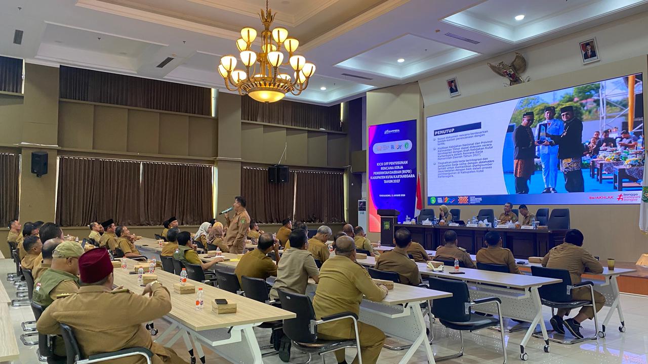 RKPD Kukar 2027 Dimulai, Program Lama Disesuaikan dengan Kondisi Fiskal