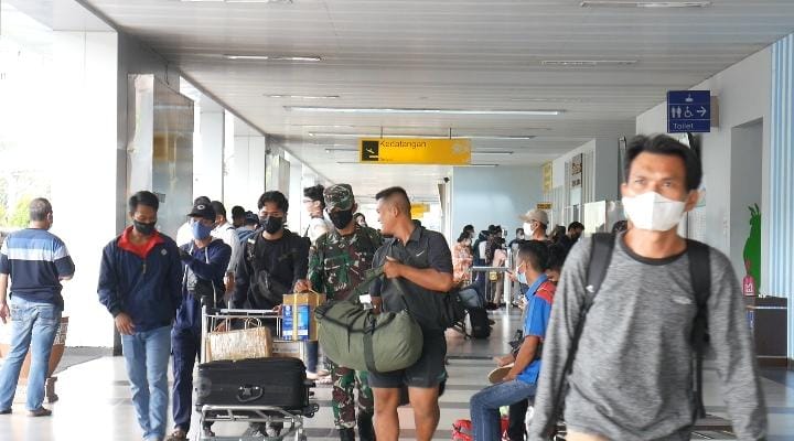 Jelang Libur Natal dan Tahun Baru, Jumlah Penumpang di Bandara Kalimarau Naik 25 Persen