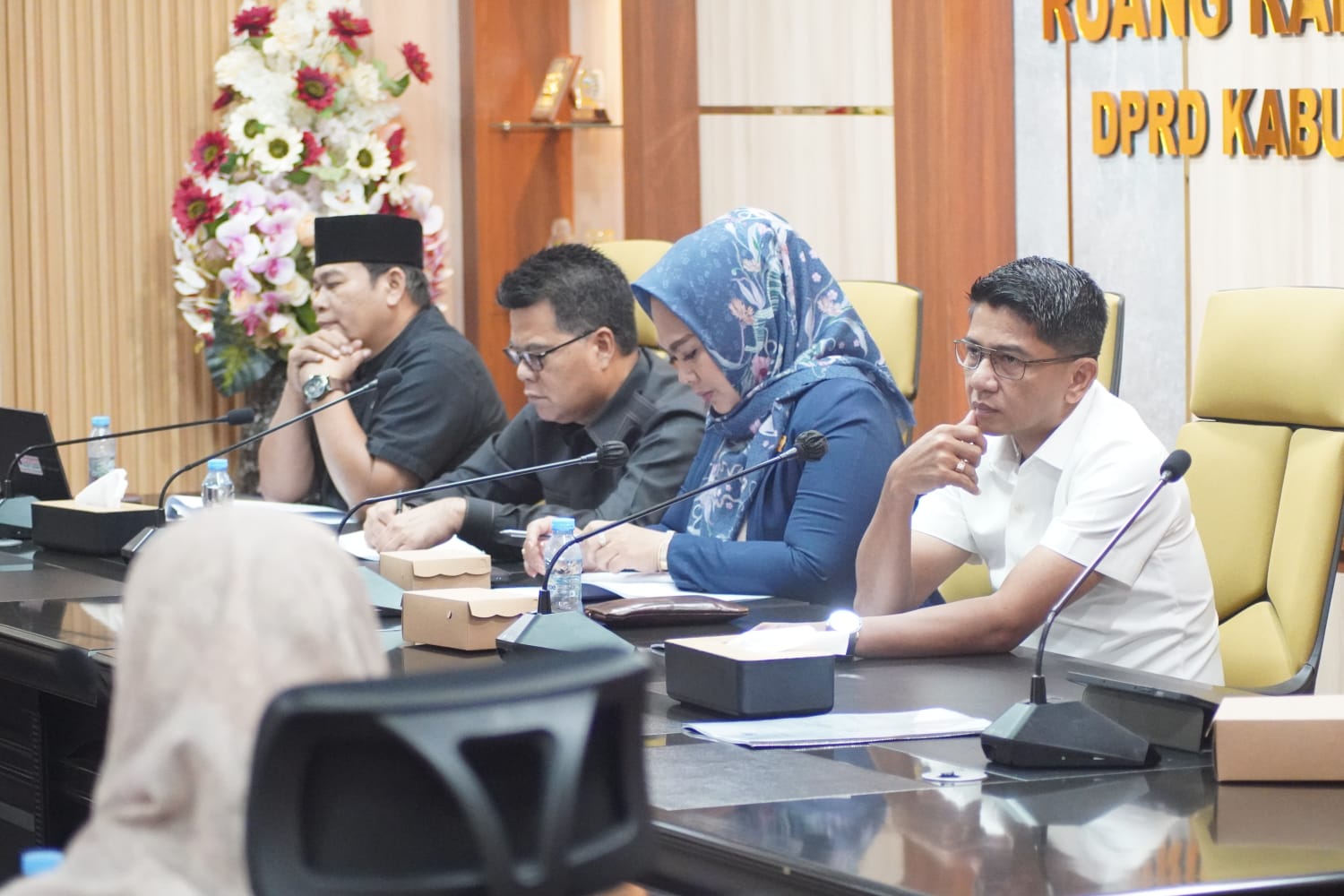 DPRD Paser Genjot Raperda Jaringan Utilitas Demi Tata Ruang Lebih Tertib dan Estetik