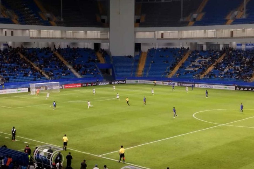 Gol Sabda Bawa Persiba Balikpapan Menang 3-2 atas Persipal, Sempat Tertinggal 2 Gol