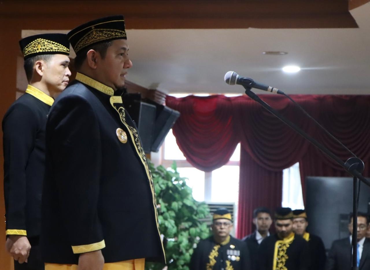 Pada Perayaan HUT Ke-23, Bupati PPU Serukan Dukungan terhadap Pembangunan IKN