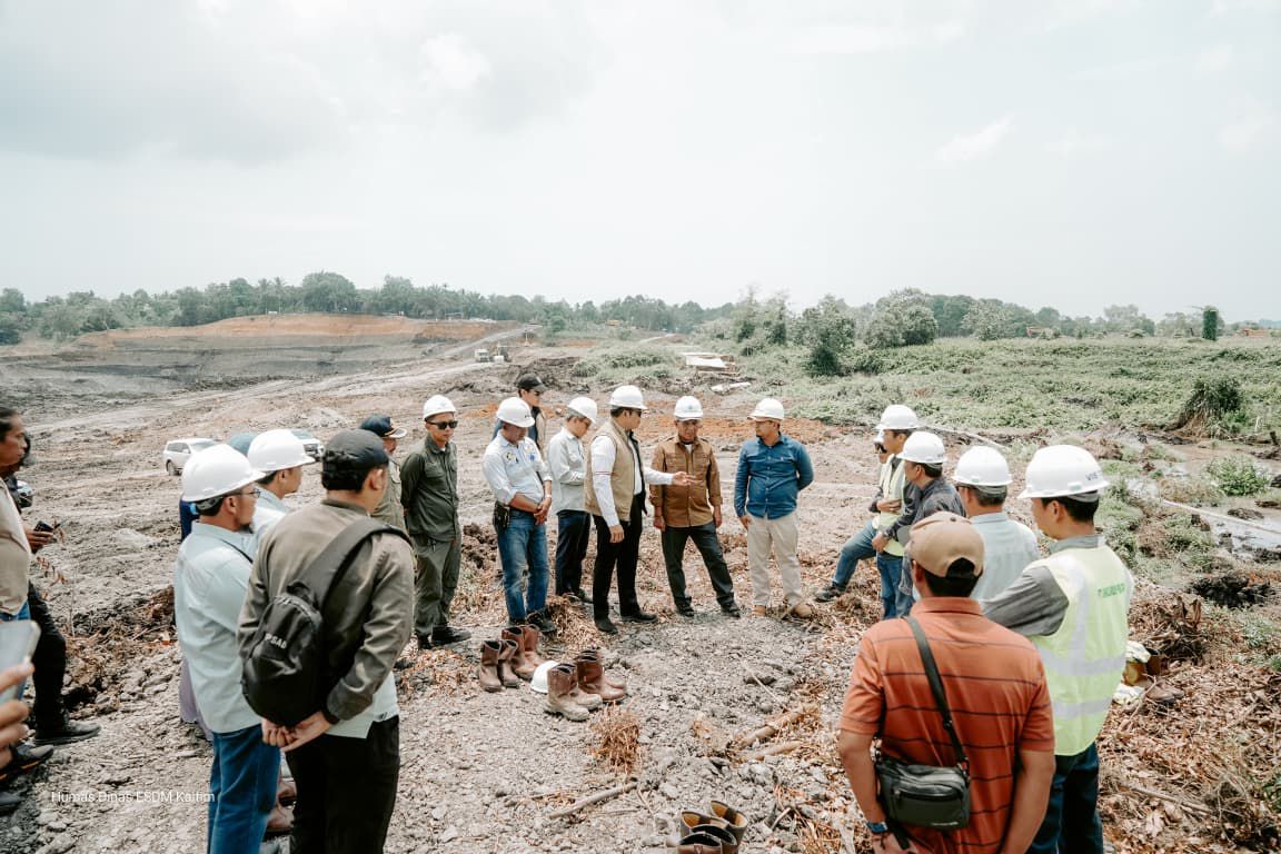 Tambang di Samboja Sebabkan Jalan Putus, ESDM Kaltim Minta PT Singlurus Tanggung Jawab Penuh