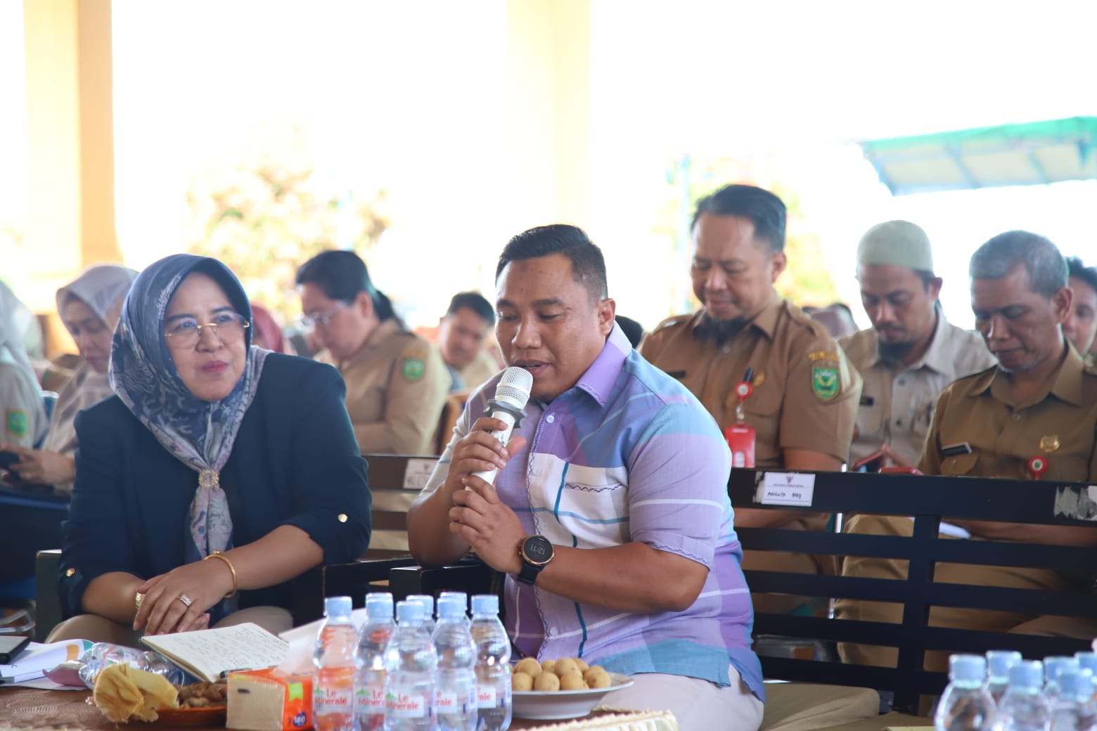 Komisi III DPRD Berau Sebut Pengembangan Dunia Pendidikan Belum Maksimal