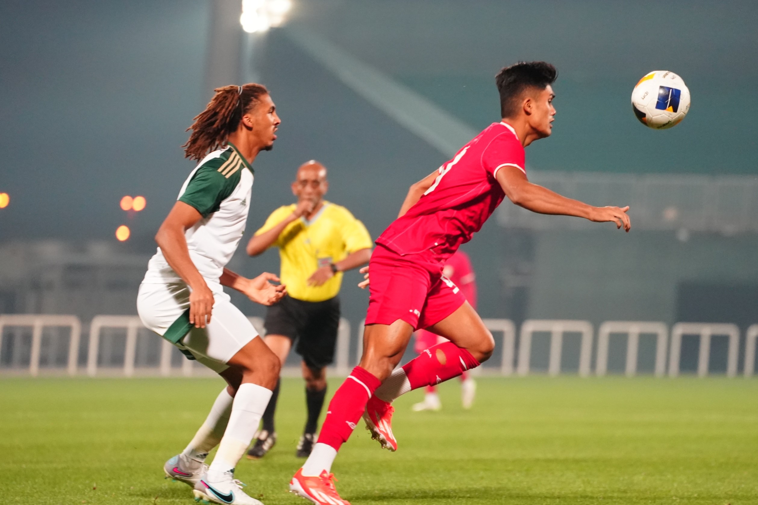 Hasil Ujicoba Timnas U-23: Pemain Borneo FC Cetak 1 Gol ke Gawang Arab Saudi