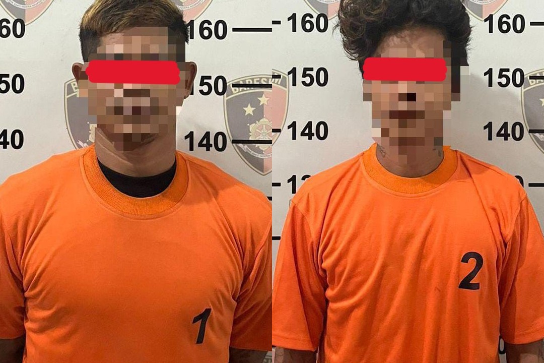 Tega! 2 Pemuda Bobol Rumah Kontrakan saat Penghuni sedang Opname di Rumah Sakit