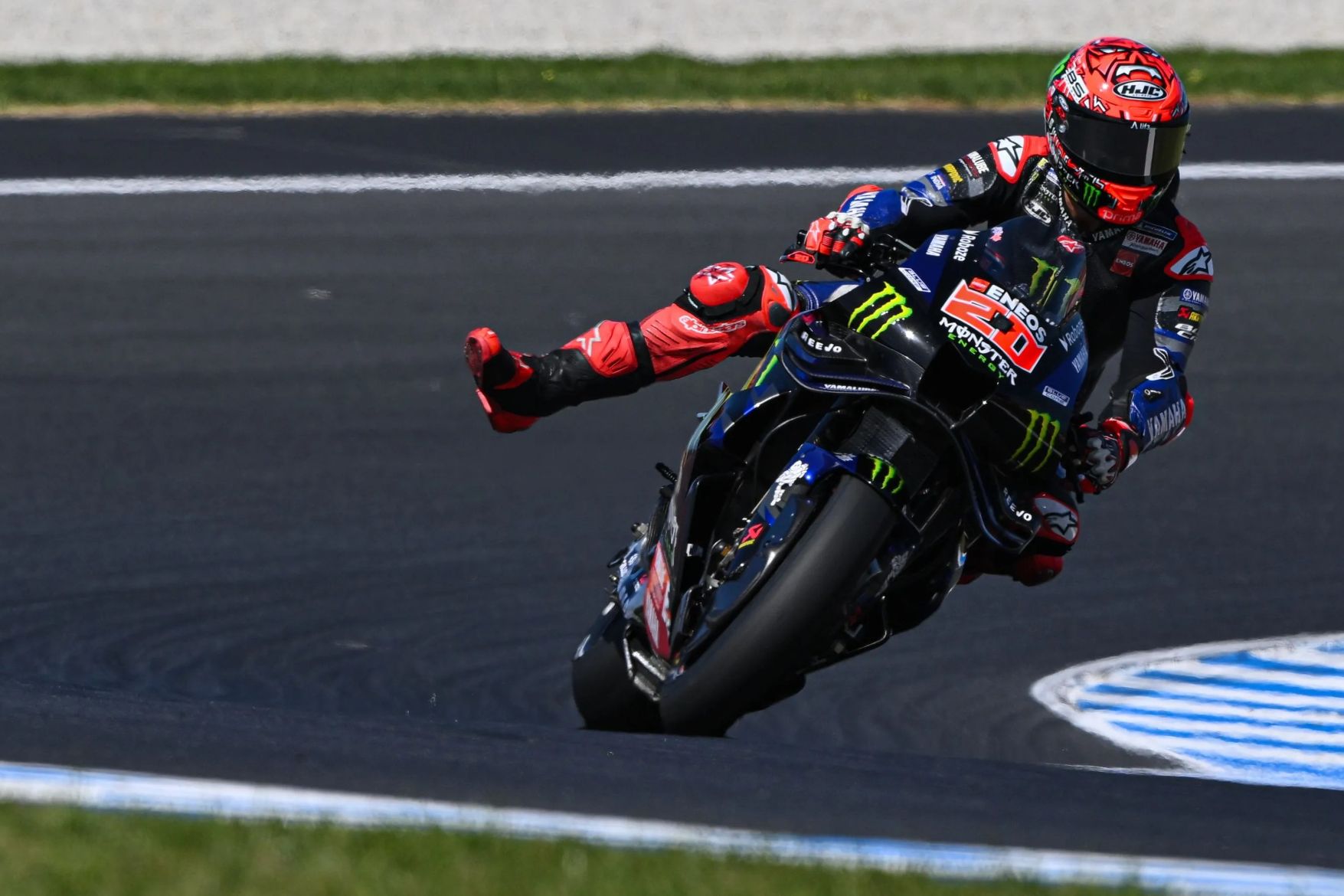 Fabio Quartararo Ancam Keluar dari Yamaha Jika M1 V4 Tidak Kompetitif di MotoGP