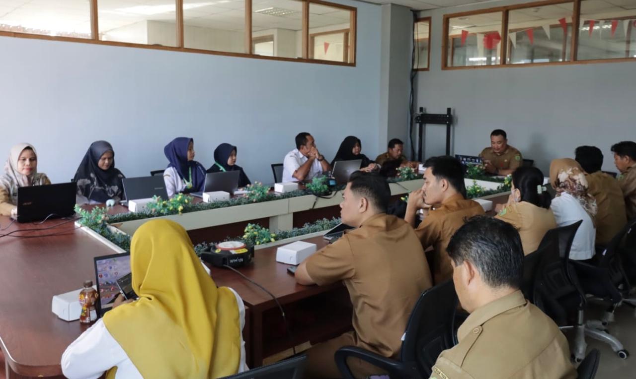 Diskominfo PPU Gelar Sosialisasi SP4N LAPOR di 11 UPT Puskesmas