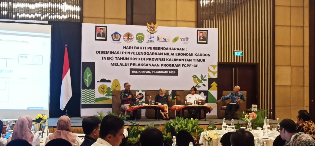 Kaltim Kembali Terima Dana Forest Carbon Partnership Fund untuk Desa dan Kelompok Masyarakat