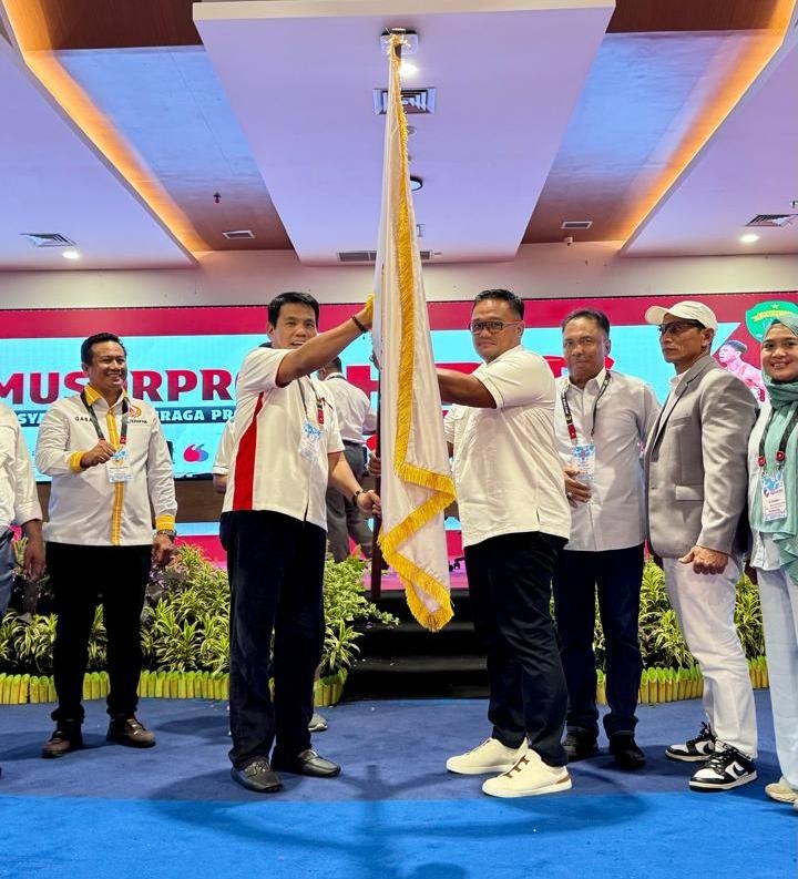 Haji Andre Pimpin KONI Kaltim Periode 2026-2030 