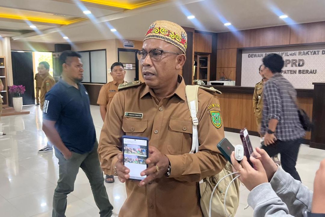Geruduk DPRD Berau, Biatan Ilir Desak Percepatan RDP Sengketa Tapal Batas yang Mandek 12 Tahun