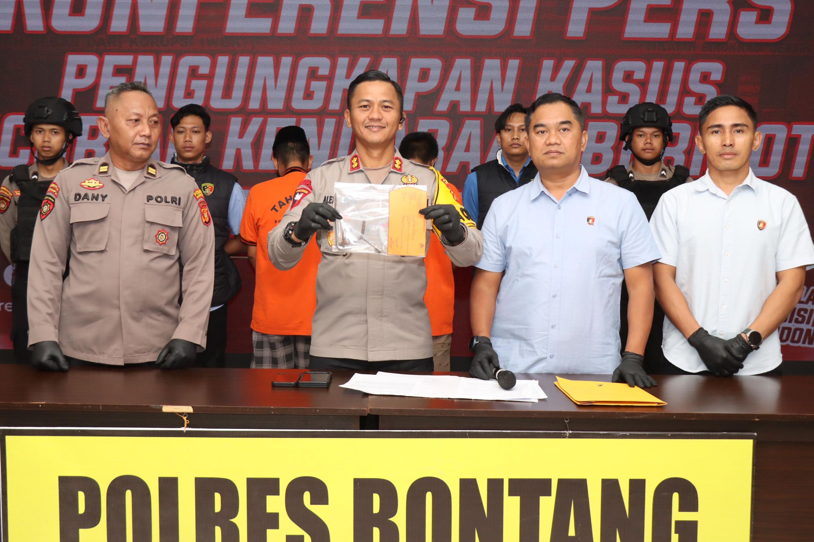 Dua Bulan Curi 18 Unit Motor, Hasilnya Dipakai untuk Judi Online dan Nyabu