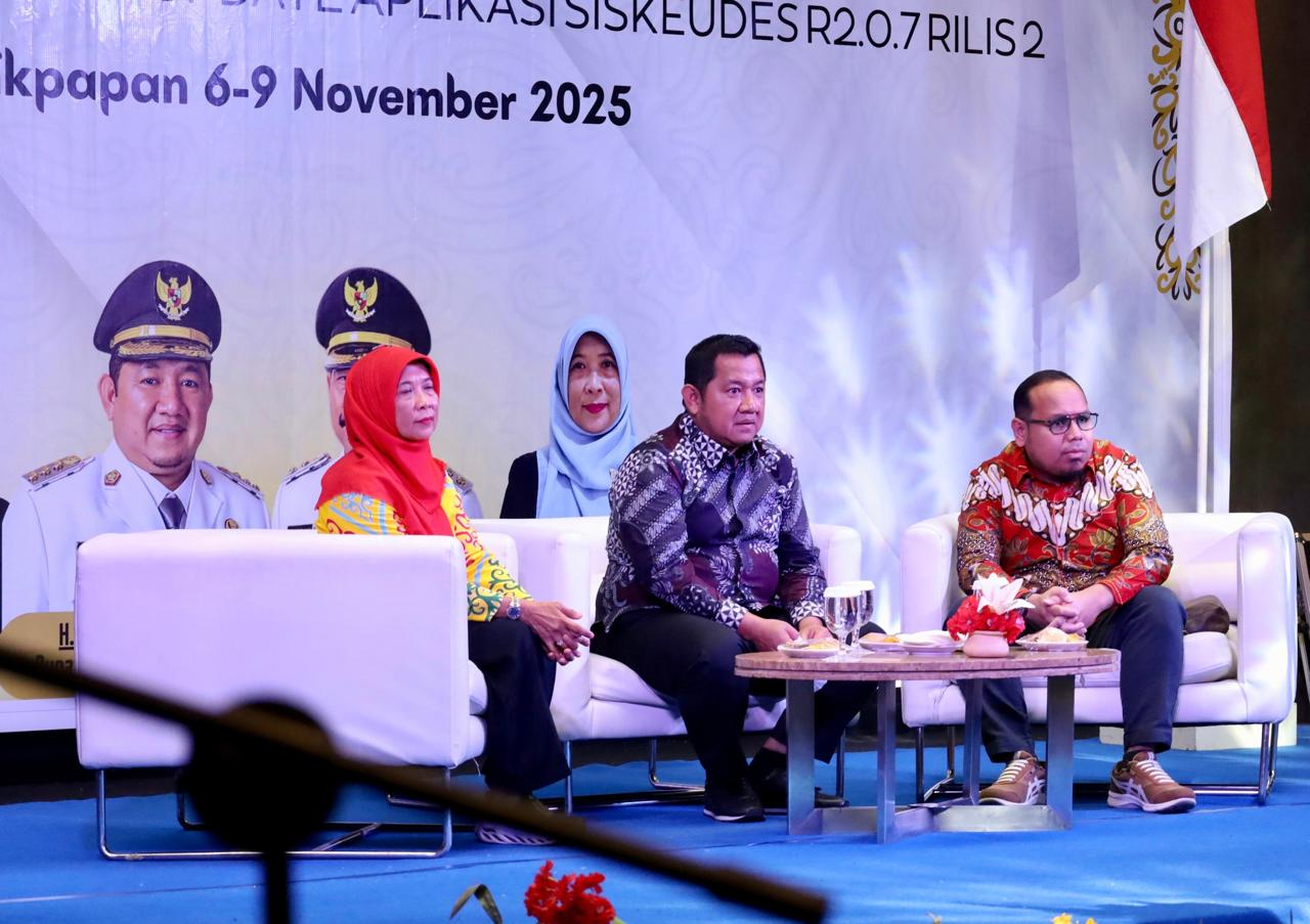 Bupati PPU Mudyat Noor Imbau Desa Kelola Dana Rp6 M secara Akuntabel