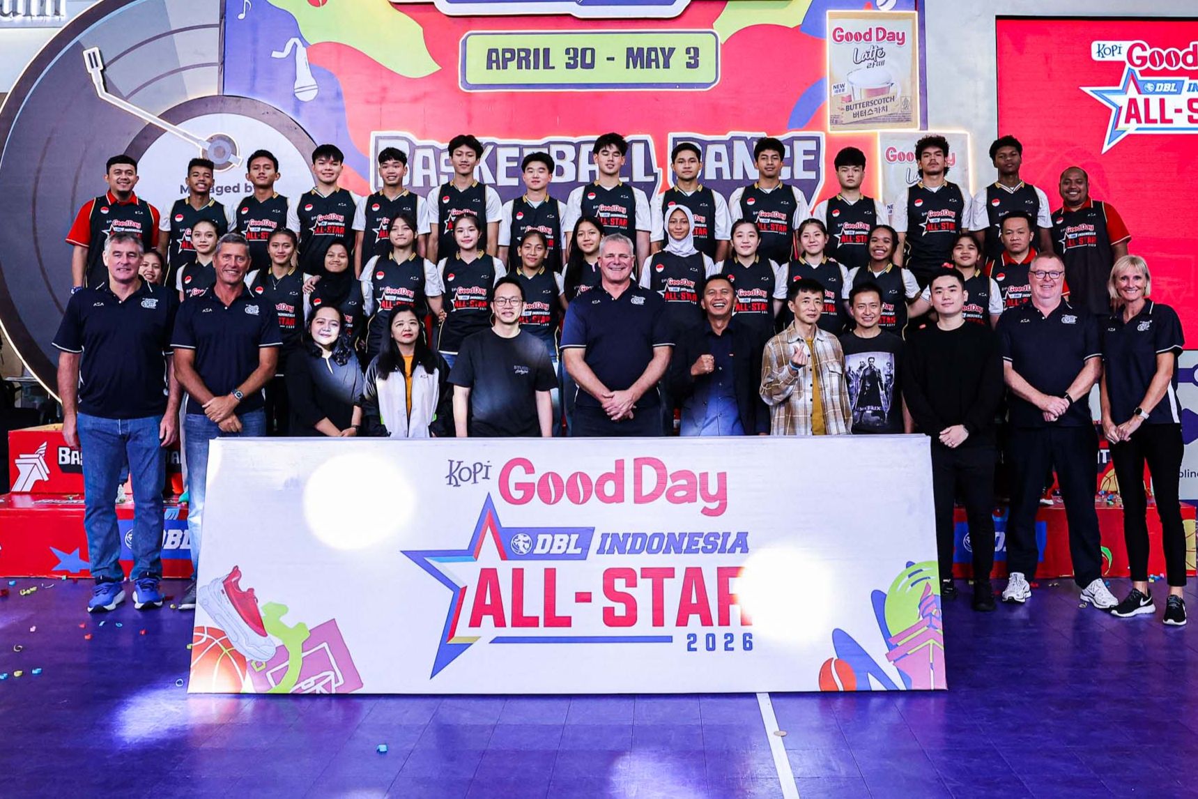 Skuad Kopi Good Day DBL All-Star 2026 Resmi Diumumkan, Program Super Teacher Diluncurkan