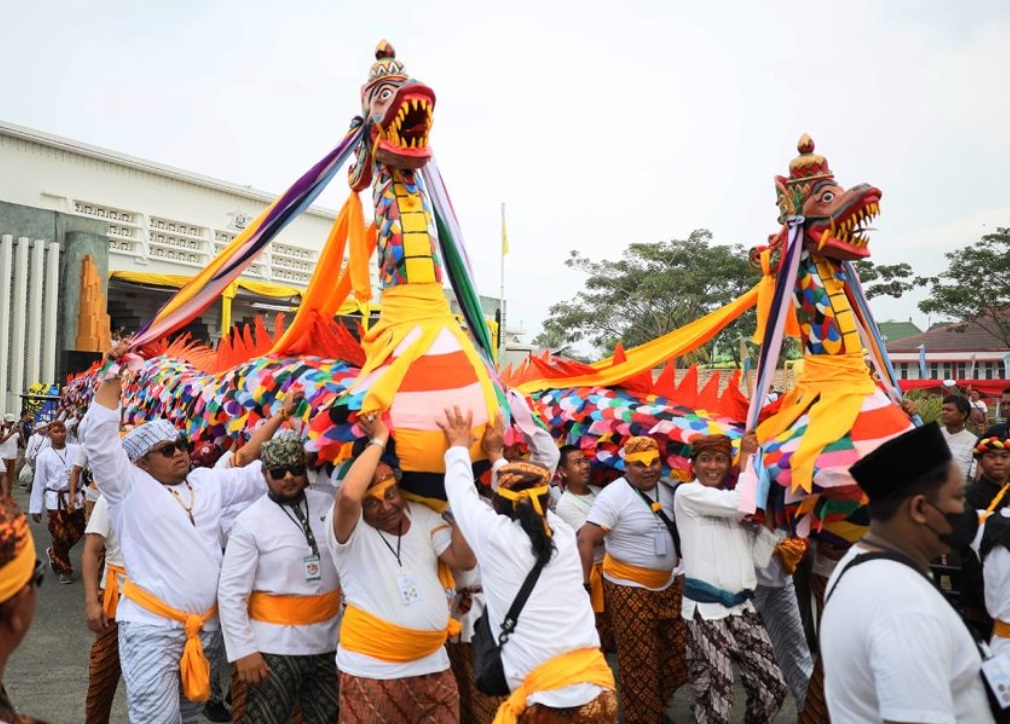 Pelaksanaan Erau Dimajukan karena Bertepatan dengan Penetapan Paslon Pilkada Kukar