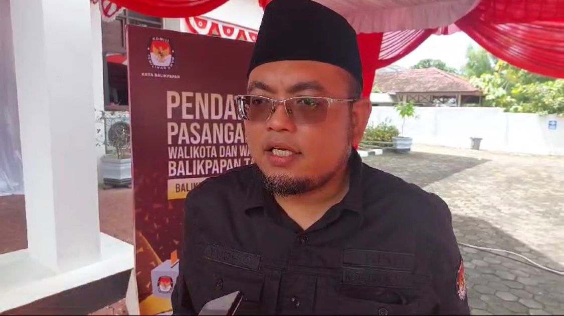 KPU Balikpapan Siap Terima Pendaftaran Tiga Paslon Wali Kota