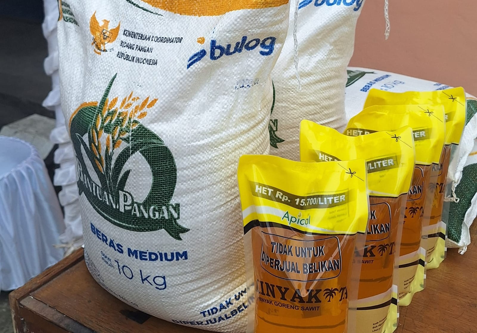 Bantuan Pangan untuk Masyarakat Paser Sasar 22.913 Keluarga Penerima Manfaat