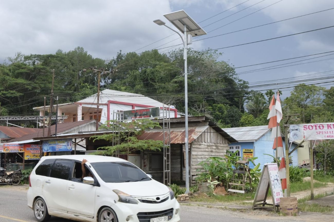 Dishub Berau Targetkan Pembangunan PJU di 50 Titik Strategis