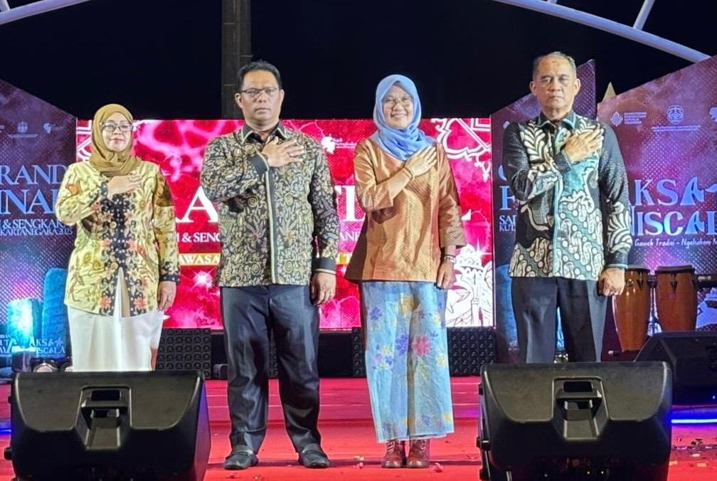 Sadi Sengkaka Jadi Ajang Regenerasi Pelestarian Budaya Kukar