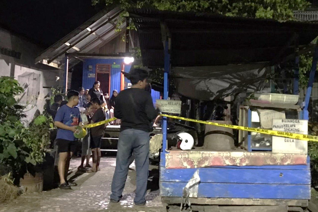 Pergoki Pembobol Rumah, Warga Tanjung Redeb Ditikam Berkali-kali