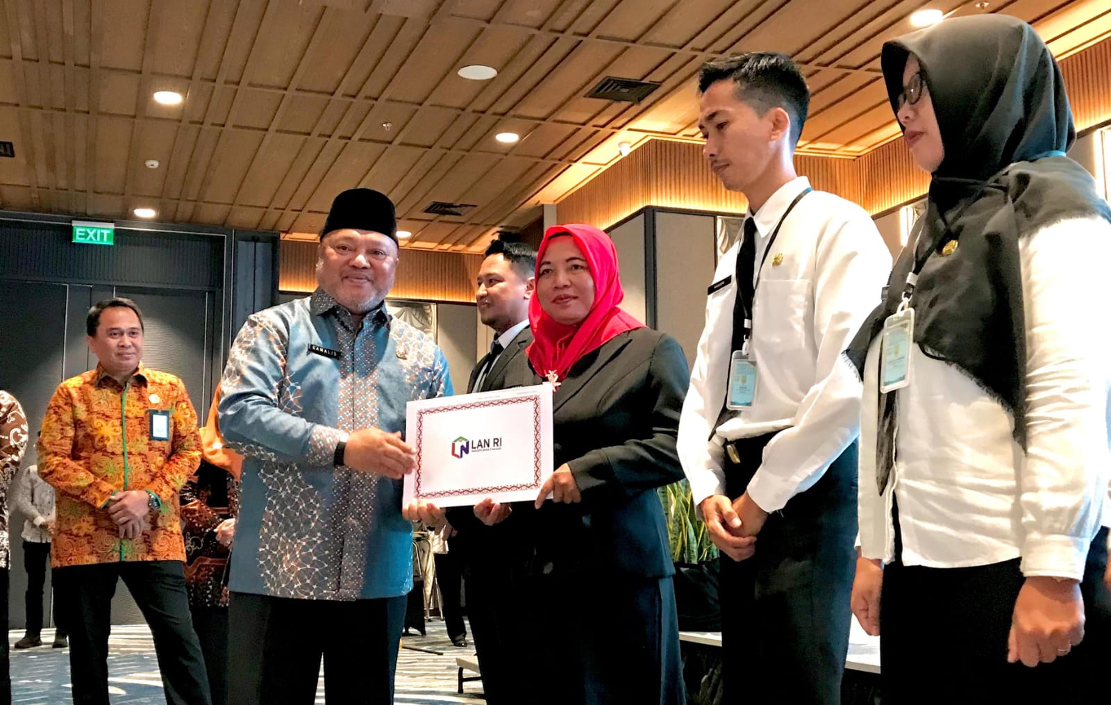 112 ASN Berau Lulus Pelatihan dengan Predikat Memuaskan, Wabup Tekankan Aksi Nyata Pelayanan Publik