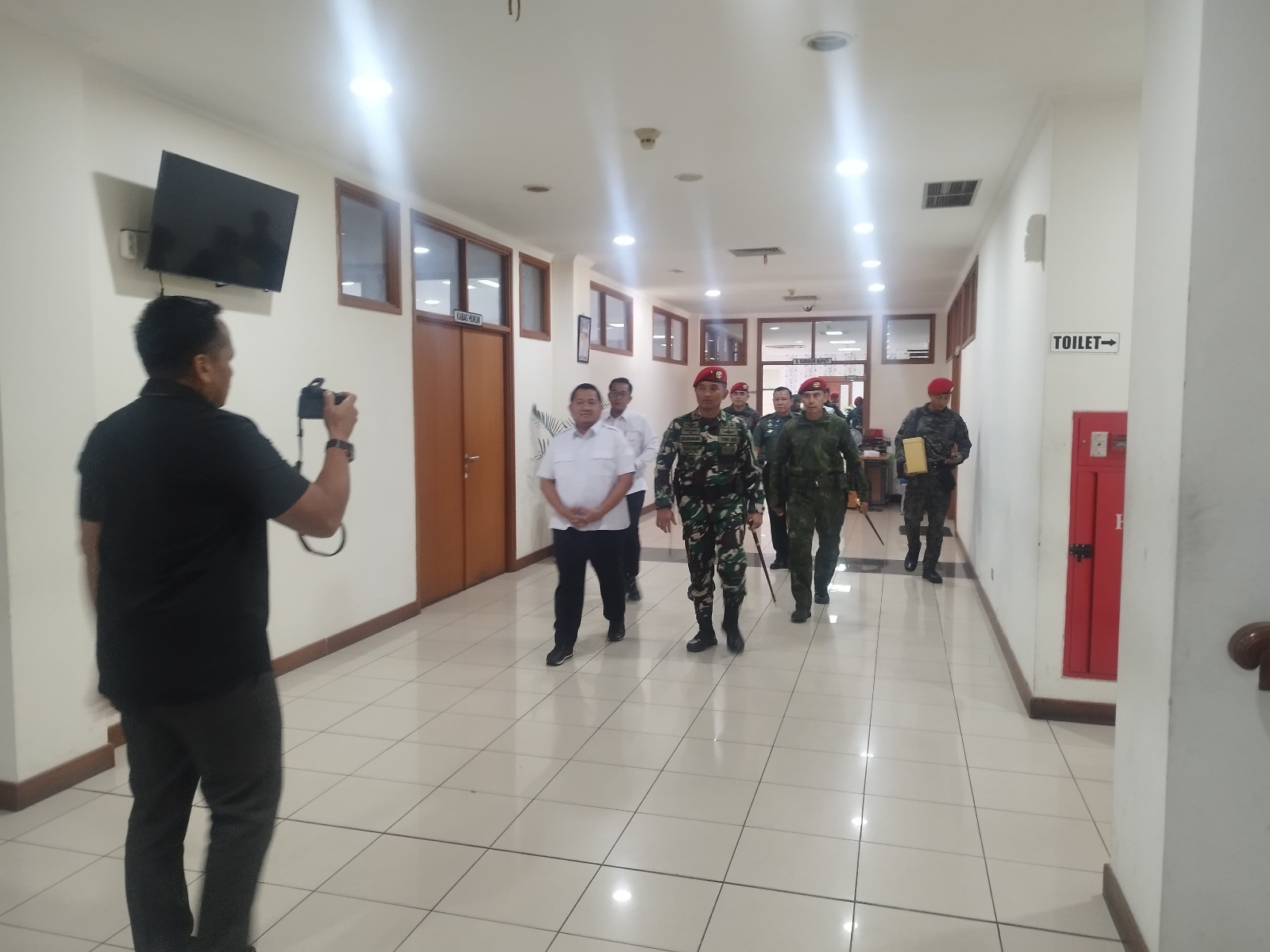 Dangrup 4 Kopassus Audiensi dengan Bupati PPU, Bahas Sinergi dan Survei Lokasi Pembentukan Pangkalan