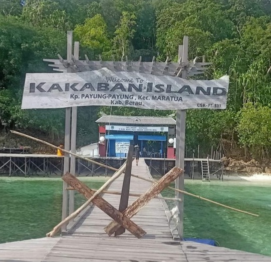 Pulau Kakaban Hingga Kini Belum Dibuka Karena Penyebab Hilangnya Ubur-ubur Penghuni Danau Belum Terpecahkan