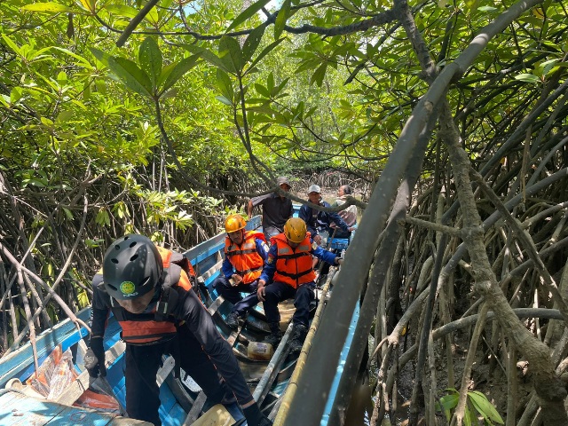 Warga Kariangau Hilang di Sungai, Basarnas Balikpapan Lakukan Pencarian di Habitat Buaya
