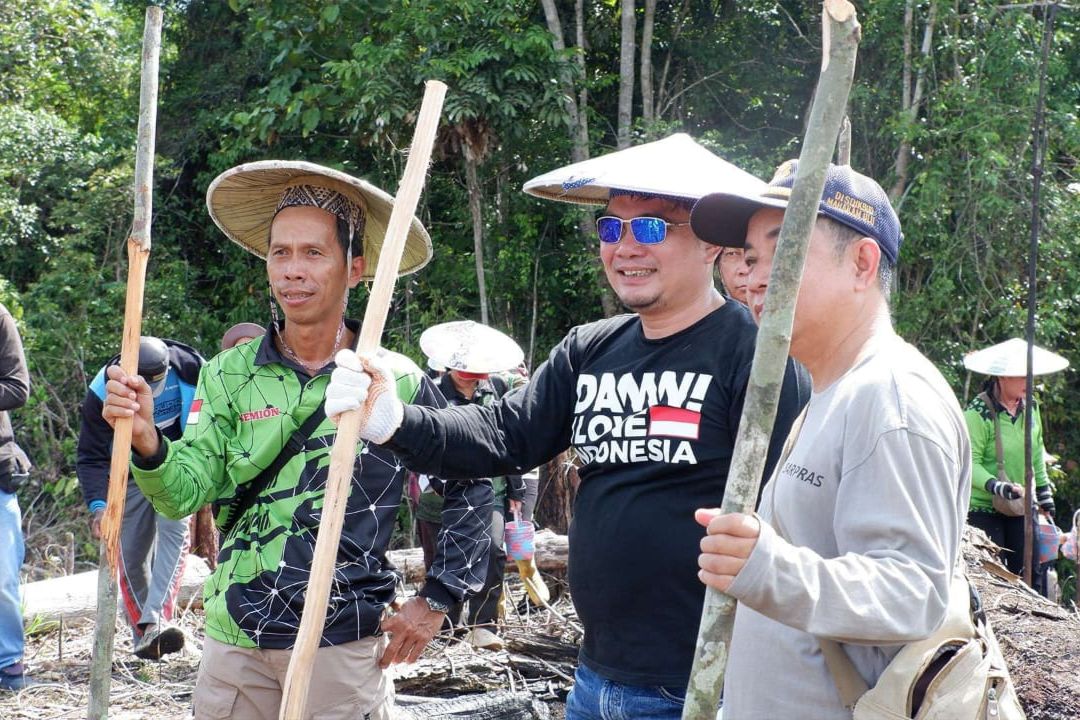 Pemkab Mahulu Resmi Buka Festival Menugal, Bagian dari Pelestarian Budaya dan Ketahanan Pangan