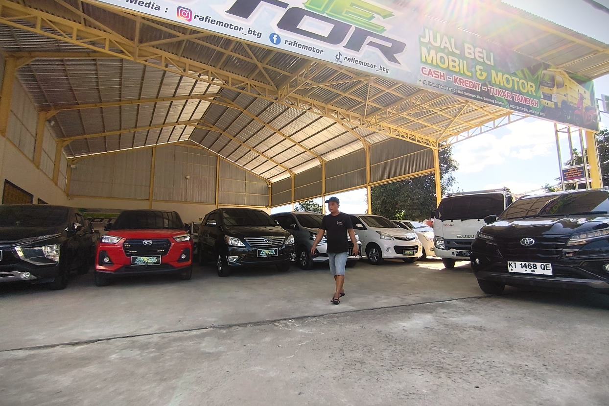 Pasar Mobil Bekas Terus Tumbuh di Kota Bontang