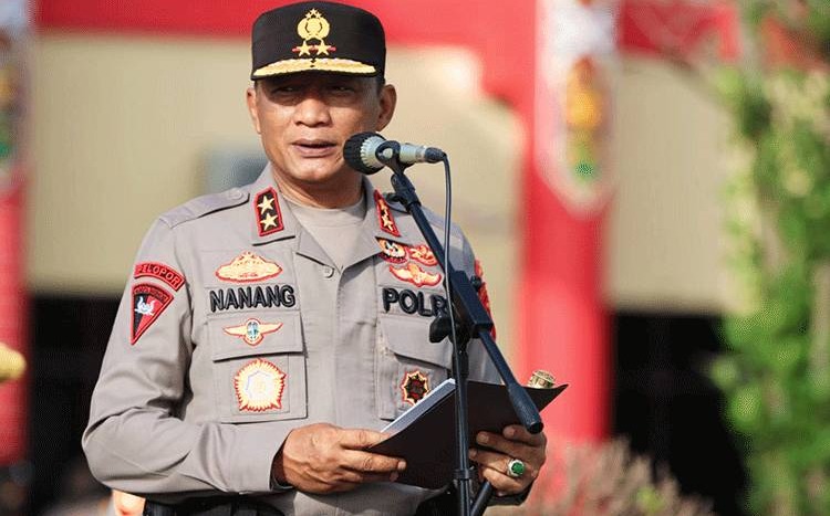 Profil Irjen Nanang Avianto Kapolda Kaltim yang Baru