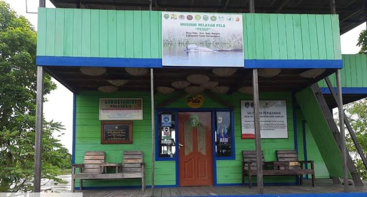 Museum Nelayan Desa Pela Hadirkan Edukasi Keanekaragaman Hayati Sungai Mahakam