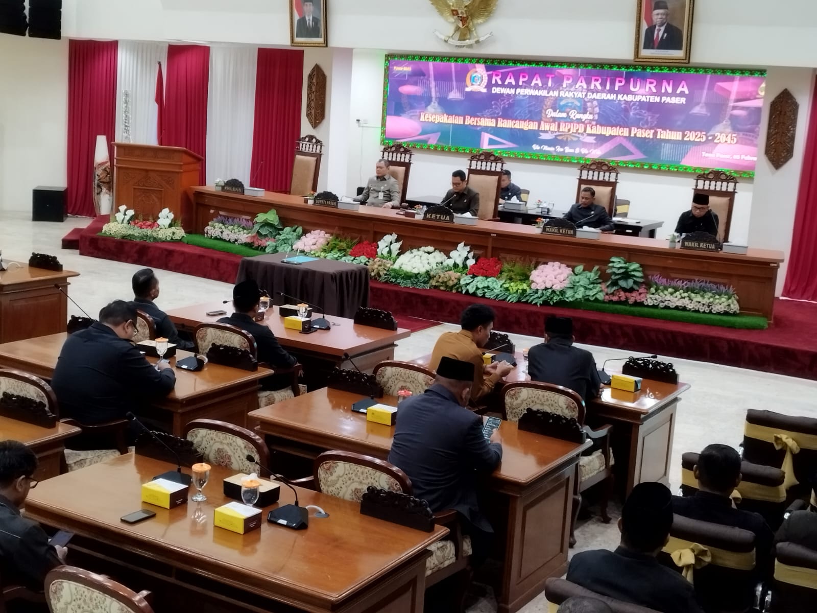 Paser Mulia jadi Visi RPJPD 2025-2045, DPRD Ingatkan Rumusan Harus Sesuai Kondisi Daerah 
