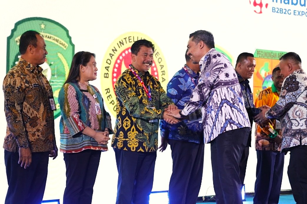 Transaksi UMKM Tembus Rp5 Triliun, Kukar Kembali Raih Inabuyer Award