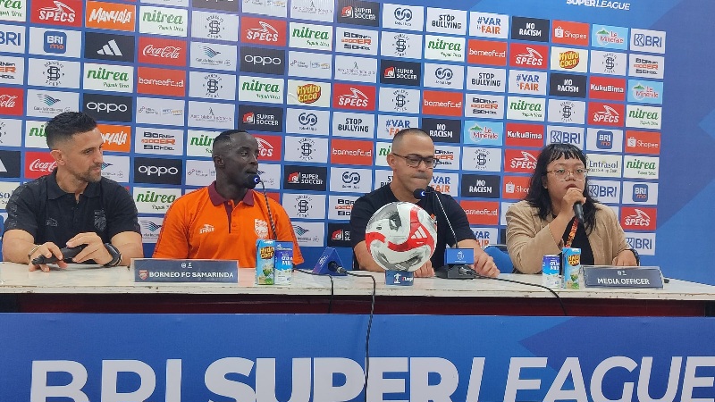 Borneo FC Pesta Gol Lawan Dewa United, Fabio Lefundes Puji Penampilan Pemainnya