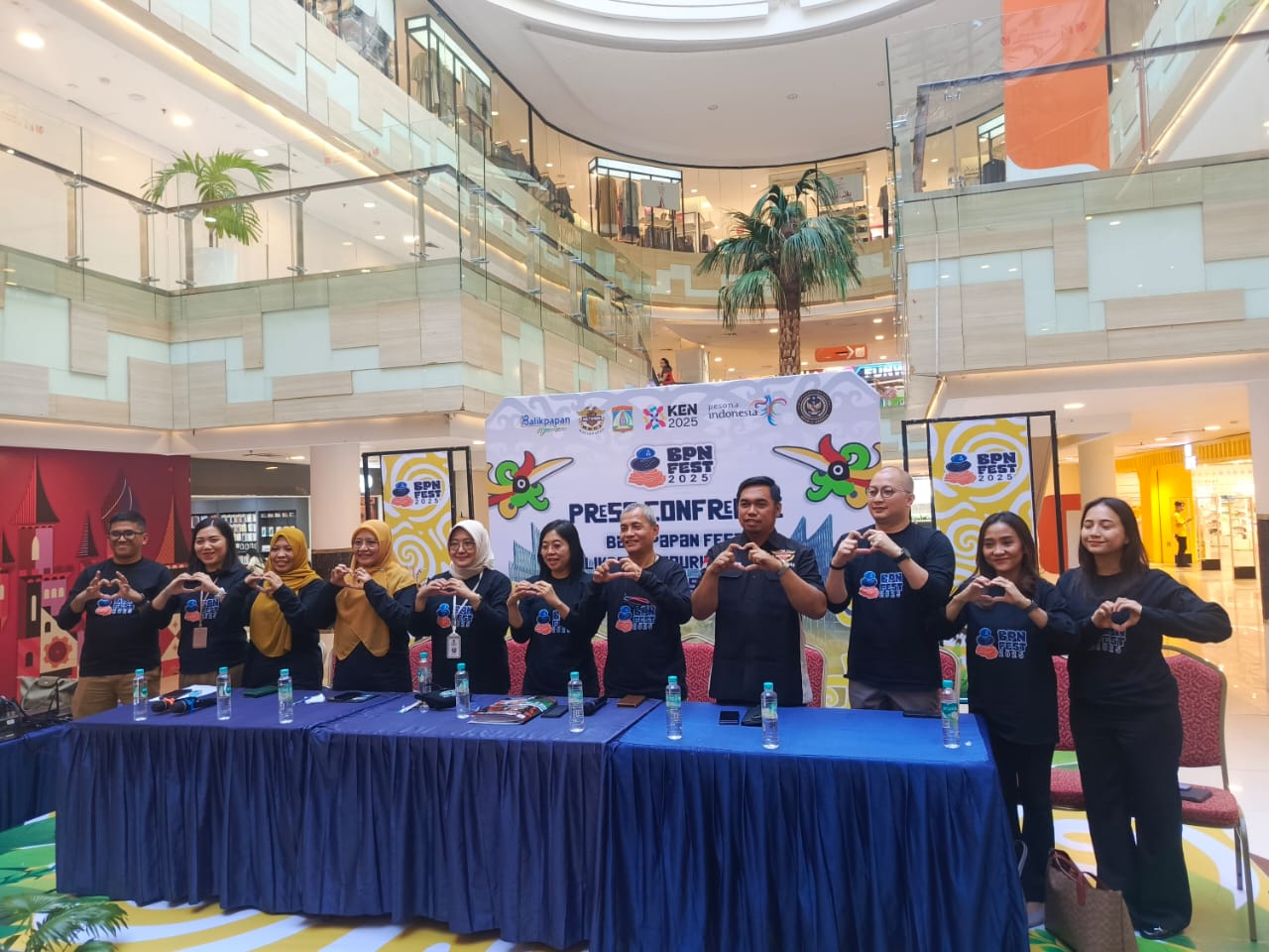  Balikpapan Fest 2025 Jadi Strategi Nasional: Satu Panggung untuk Wisata, Ekraf, dan Investasi 