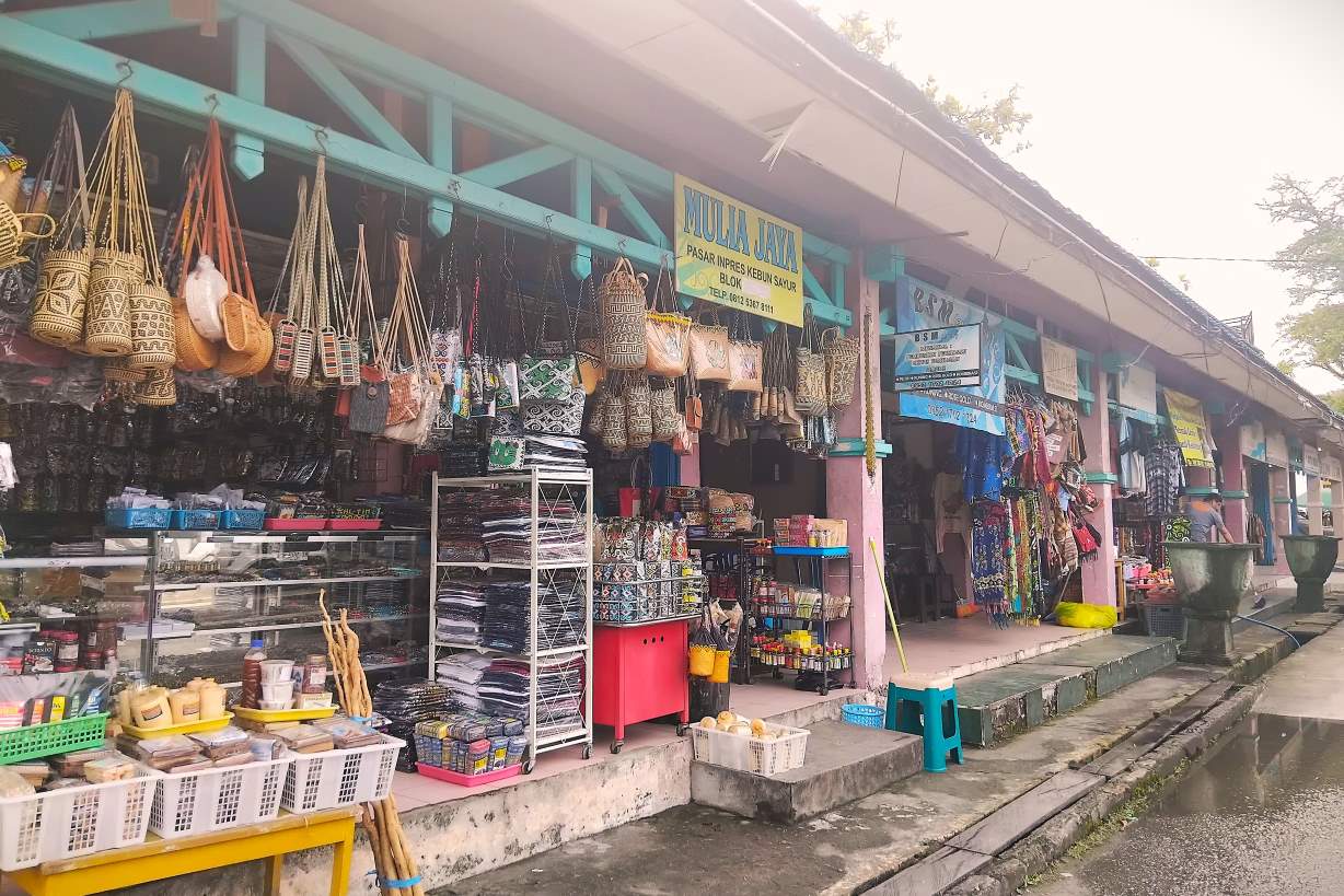 Pasar Kebun Sayur Dirancang Jadi Simpul Ekonomi Baru Penyangga IKN