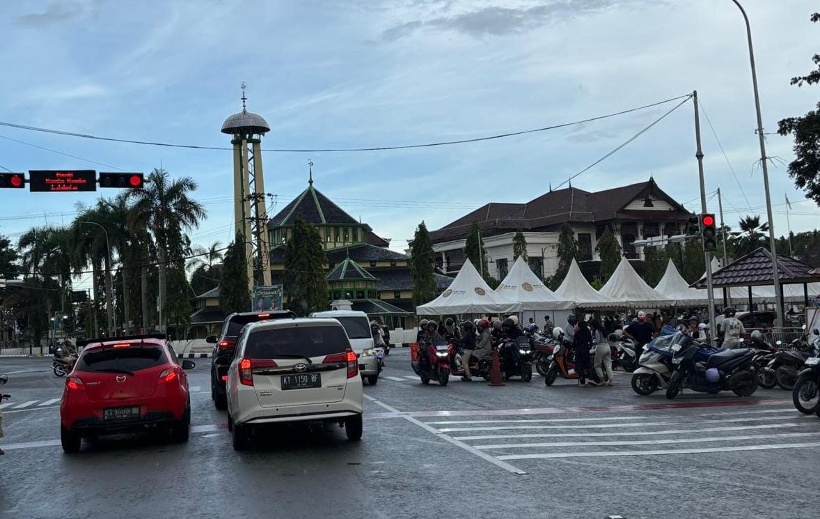 Isu Kenaikan Tarif Terjawab, Segini Harga Lapak Pasar Ramadan Tenggarong