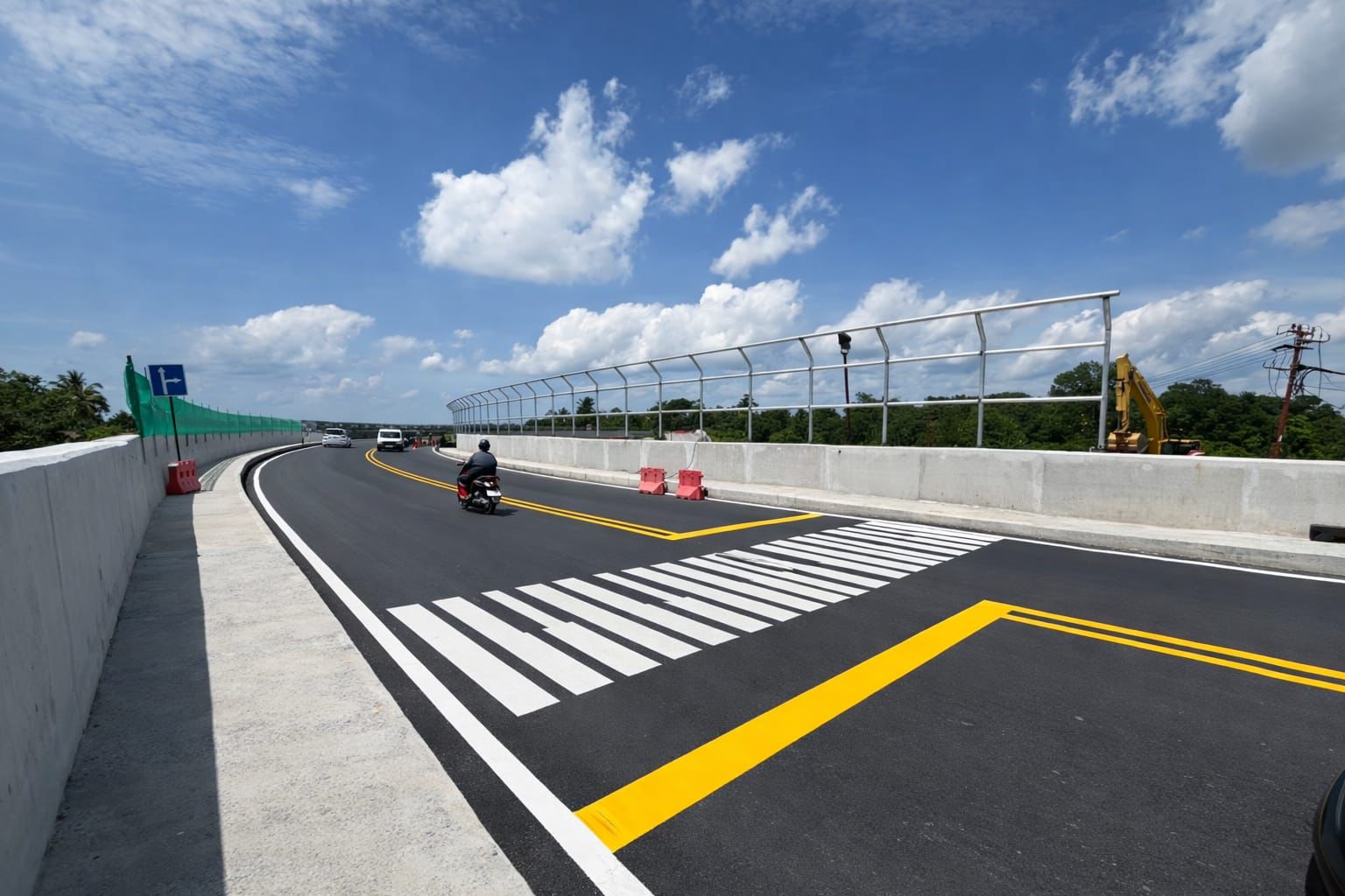  Overpass 6 KM 11 Soekarno-Hatta Dipercantik, BBPJN Kaltim Bikin Jalan Nyaman Dilihat