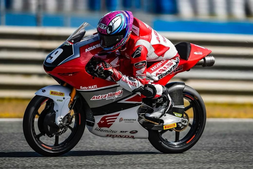 Kabar Baik! Veda Pratama Kembali ke Lintasan Junior GP usai 2 Pekan Dibekap Cedera