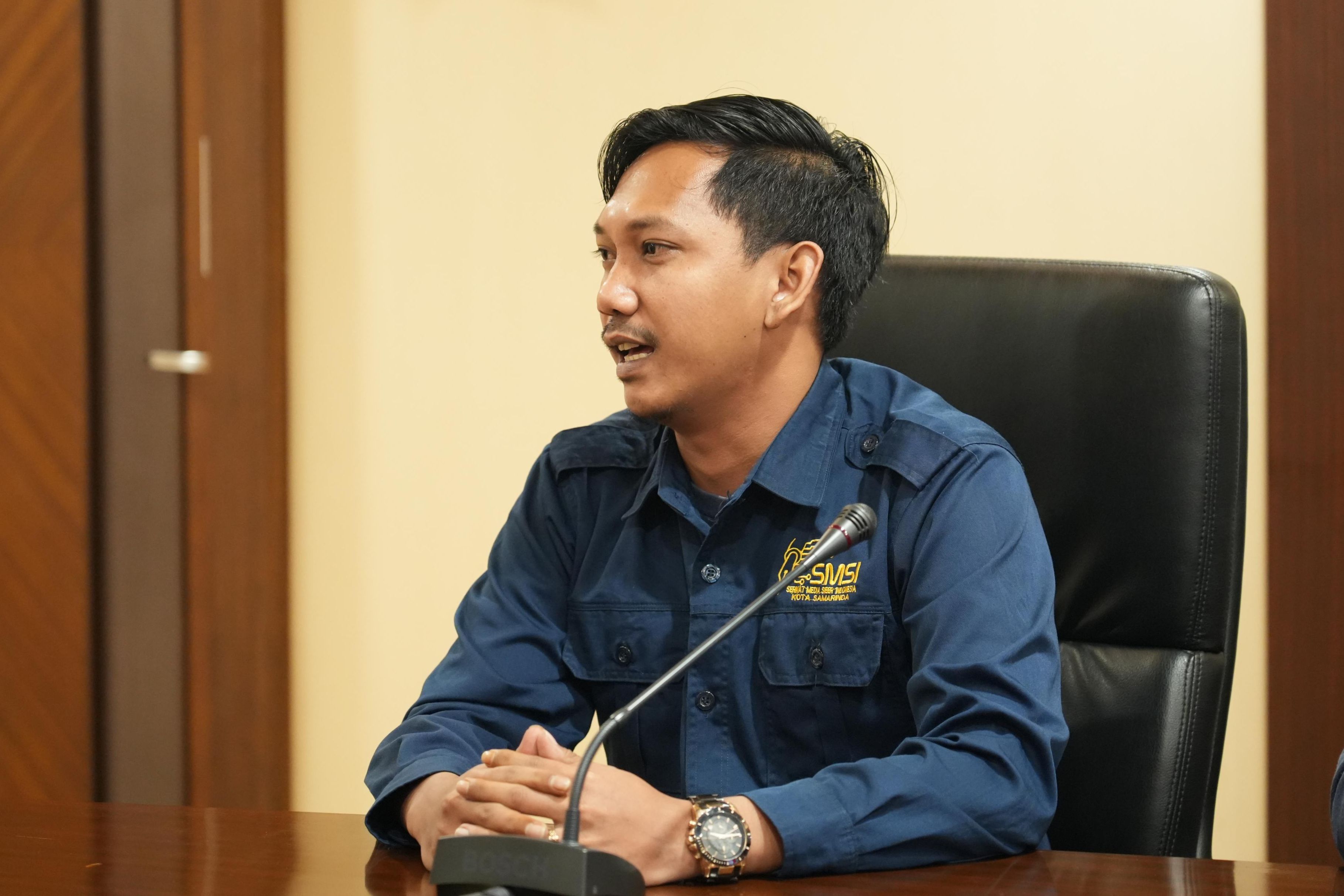 Musdaprov SMSI Kaltim, Ketua SMSI Samarinda: Saya Pilih Calon Ketua yang Sefrekuensi