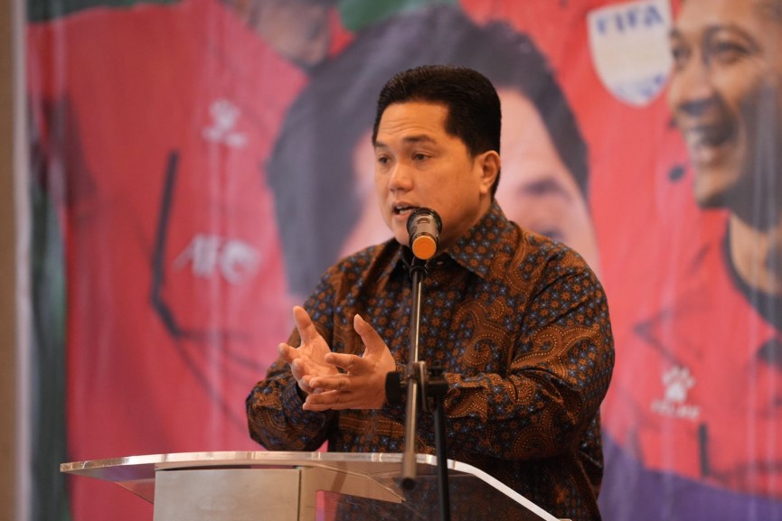 Erick Thohir Sebut Daftar Pemain Timnas Indonesia Pilihan Patrick Kluivert Belum Final