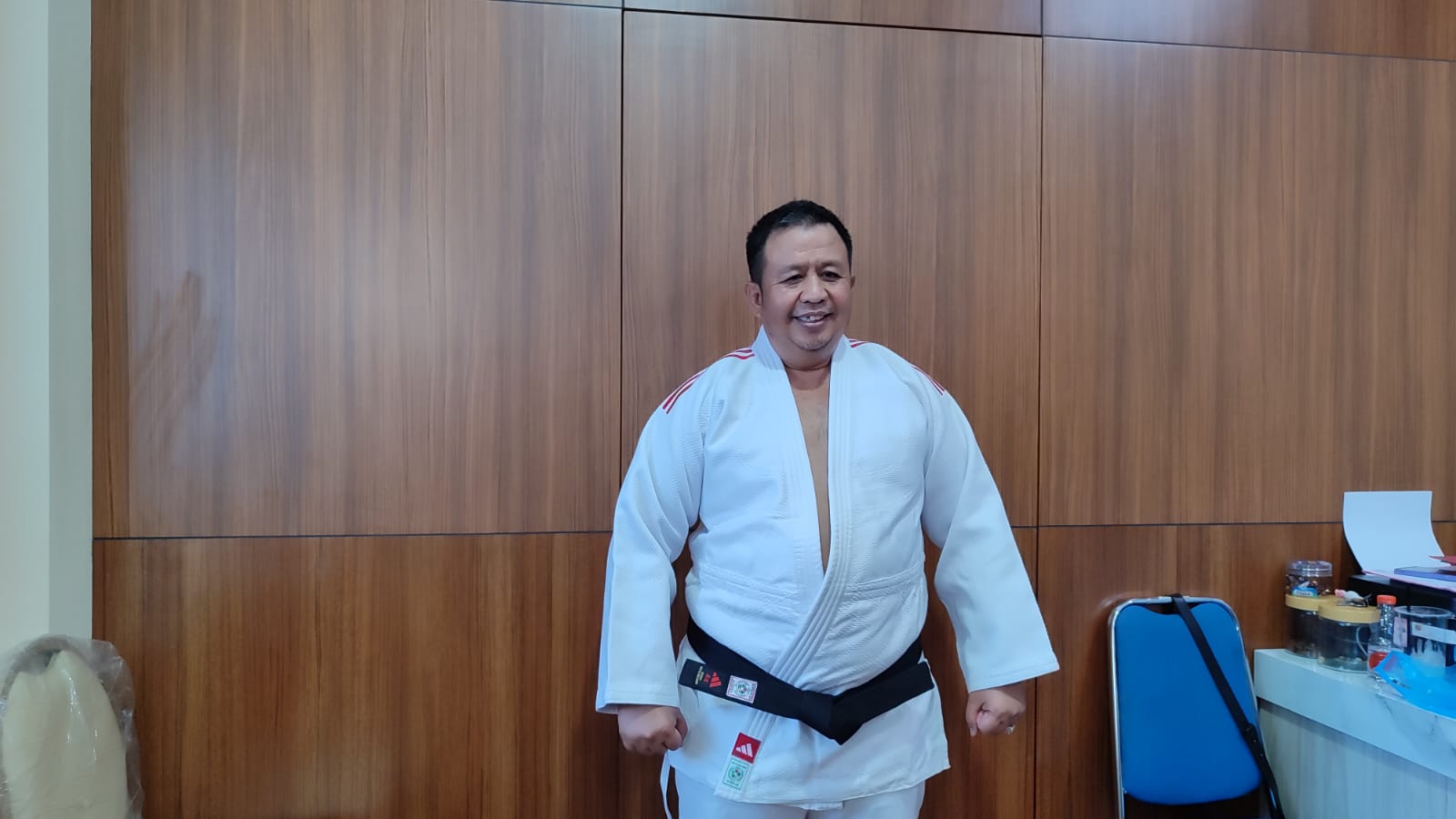 Muslimin Nakhodai Judo Kaltim Secara Aklamasi, Janji Sabet Emas di PON 2028
