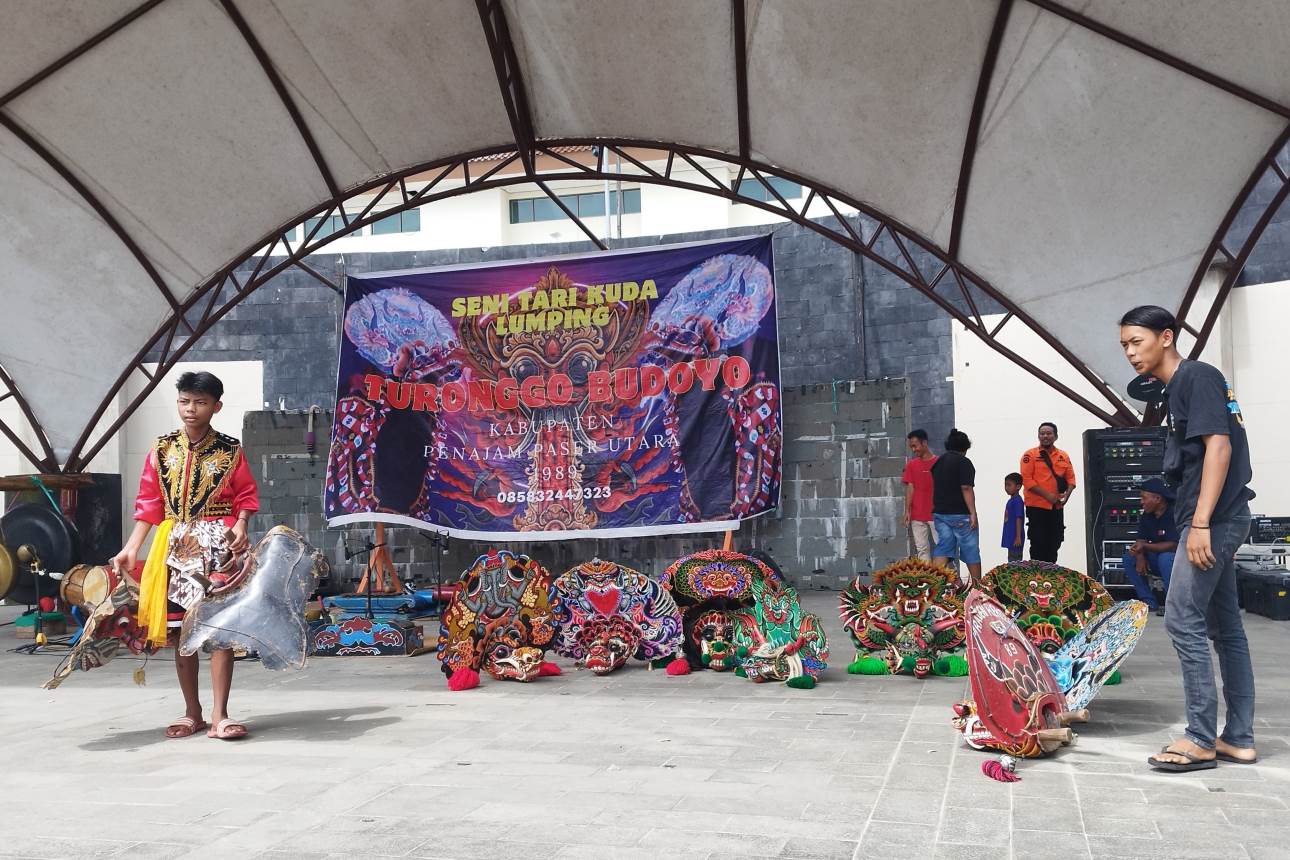 Fest PPU Ke-3 Dimulai, Dibuka dengan Pementasan Seni Kuda Lumping