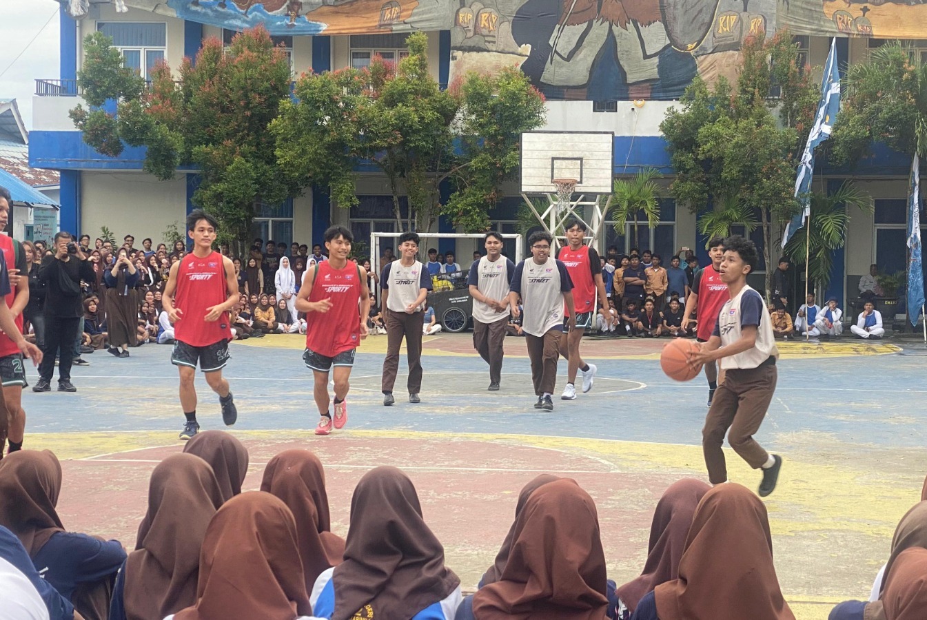Persiapkan Sekolah Kalian! Honda DBL with Kopi Good Day East Kalimantan 2025 Segera Berlangsung